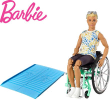 Cargar imagen en el visor de la galería, Ken silla de ruedas Barbie
