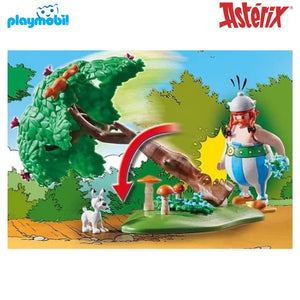 La caza del jabalí 71160 Playmobil Astérix