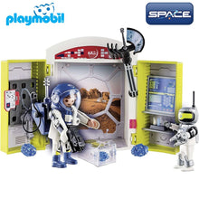 Cargar imagen en el visor de la galería, Misión a Marte cofre Playmobil (70307) Space laboratorio espacial
