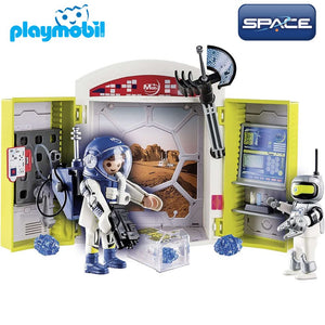 Misión a Marte cofre Playmobil (70307) Space laboratorio espacial