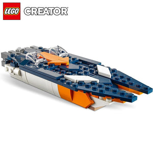 Lancha Lego