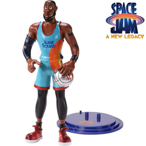Lebron James Space Jam a New Legacy Bendyfigs