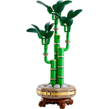 Cargar imagen en el visor de la galería, Lego 10344 Bambú de la Suerte Planta Artificial de Interior
