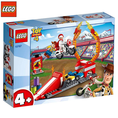 Lego 10767 Duke Caboom espectaculo acrobático