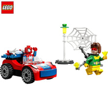 Cargar imagen en el visor de la galería, Lego 10789 Spiderman coche y doc ock
