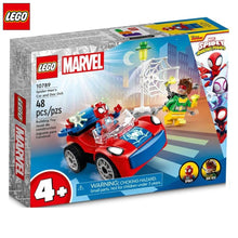 Cargar imagen en el visor de la galería, Lego 10789 Spiderman coche y doc ock Marvel
