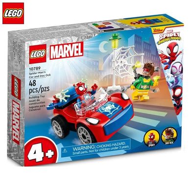 Lego 10789 Spiderman coche y doc ock Marvel