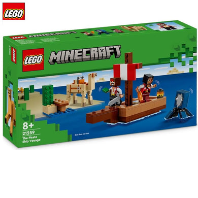 Lego 21259 viaje en barco pirata Minecraft