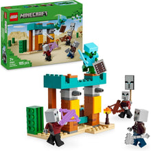 Cargar imagen en el visor de la galería, Lego 21267 La Patrulla del Desierto de los Maldeanos Minecraft
