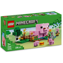 Cargar imagen en el visor de la galería, Lego 21268 la casa cerdo bebé Minecraft
