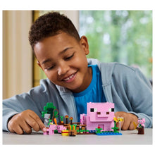Cargar imagen en el visor de la galería, Lego 21268 la casa cerdo bebé Minecraft
