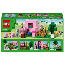 Cargar imagen en el visor de la galería, Lego 21268 la casa cerdo bebé Minecraft
