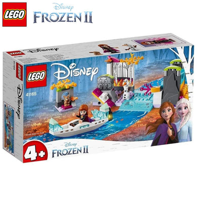 Lego 41165 Anna Frozen expedición en Canoa