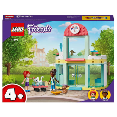 Lego 41695 clínica de mascotas Friends