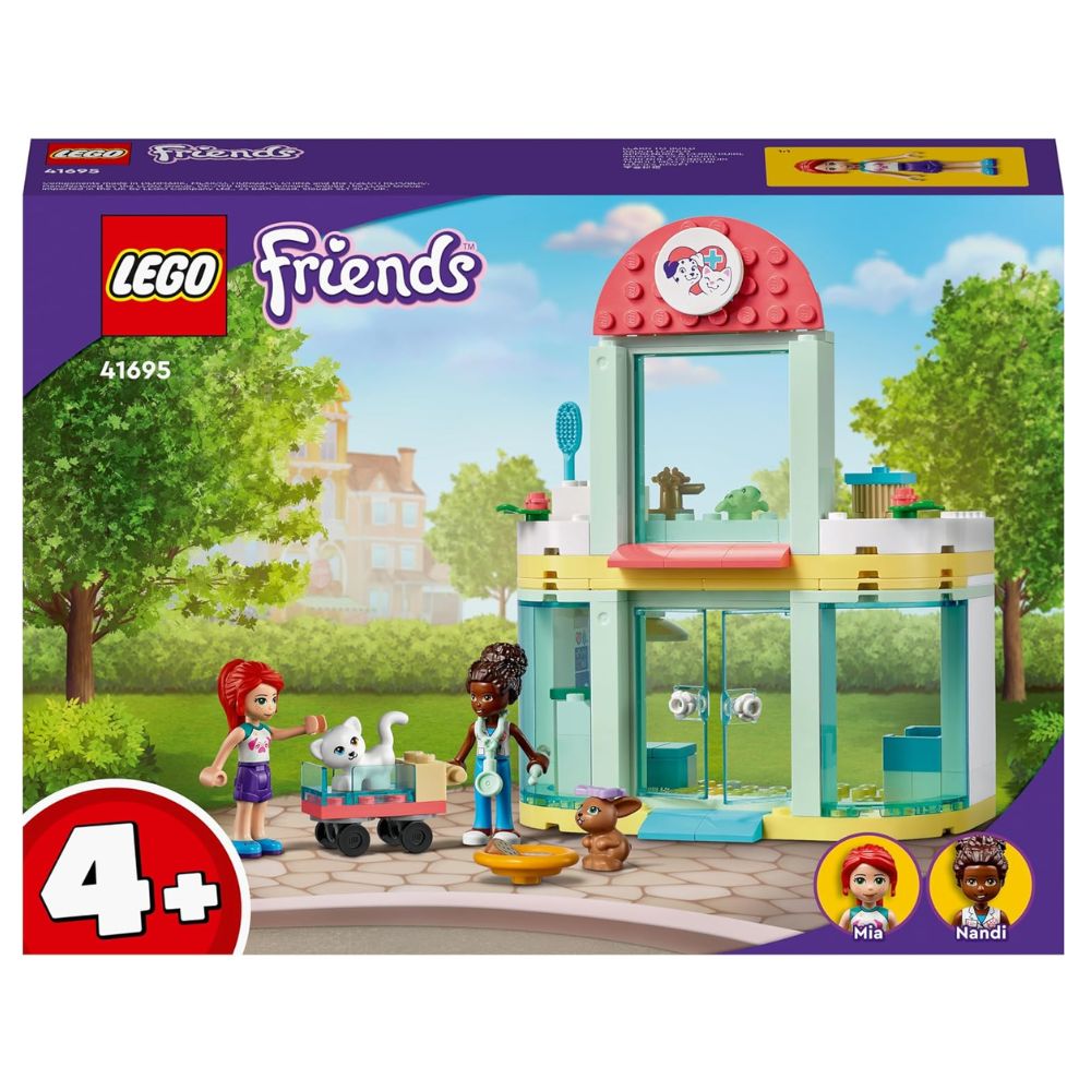 Lego 41695 clínica de mascotas Friends