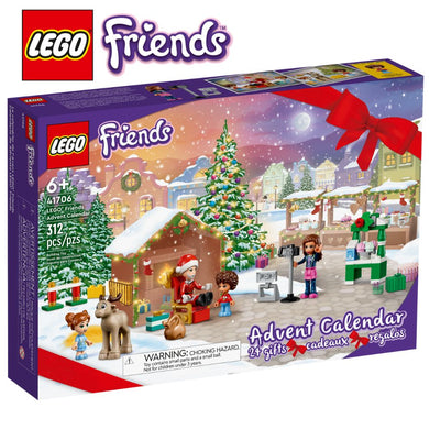 Lego 41706 Friends Calendario de adviento
