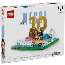 Cargar imagen en el visor de la galería, Lego 43011 Lionel Messi fenómenos del fútbol
