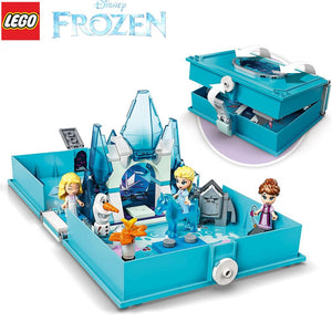 Lego 43189 cuentos e historias Elsa y Nokk
