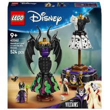 Cargar imagen en el visor de la galería, Lego 43262 Disney Villains Trajes de Maléfica y Cruella De Vil
