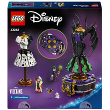 Cargar imagen en el visor de la galería, Lego 43262 Disney Villains Trajes de Maléfica y Cruella De Vil

