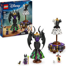 Cargar imagen en el visor de la galería, Lego 43262 Disney Villains Trajes de Maléfica y Cruella De Vil
