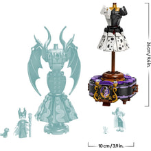 Cargar imagen en el visor de la galería, Lego 43262 Disney Villains Trajes de Maléfica y Cruella De Vil
