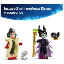 Cargar imagen en el visor de la galería, Lego 43262 Disney Villains Trajes de Maléfica y Cruella De Vil
