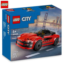 Cargar imagen en el visor de la galería, Lego 60448 coche deportivo rojo City
