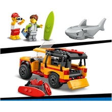 Cargar imagen en el visor de la galería, Lego 60453 Furgoneta de Rescate del Socorrista y Tiburón
