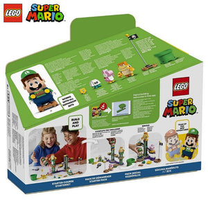 Lego 71387 aventuras con luigi Super Mario inicial – MANCHATOYS