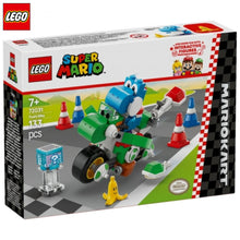 Cargar imagen en el visor de la galería, Lego 72031 moto Yoshi Super Mario Kart
