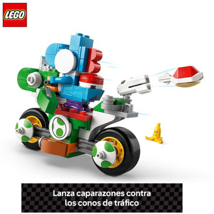 Lego 72031 moto Yoshi