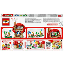 Cargar imagen en el visor de la galería, LEGO 72041 CASA DE TOAD SUPER MARIO
