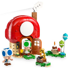 Cargar imagen en el visor de la galería, LEGO 72041 CASA DE TOAD SUPER MARIO
