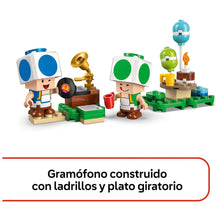 Cargar imagen en el visor de la galería, LEGO 72041 CASA DE TOAD SUPER MARIO
