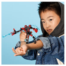 Cargar imagen en el visor de la galería, Lego 76171 armadura robótica Miles Morales Marvel
