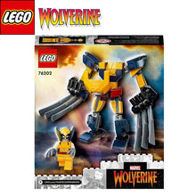 Cargar imagen en el visor de la galería, Lego 76202 armadura robótica Lobezno Marvel
