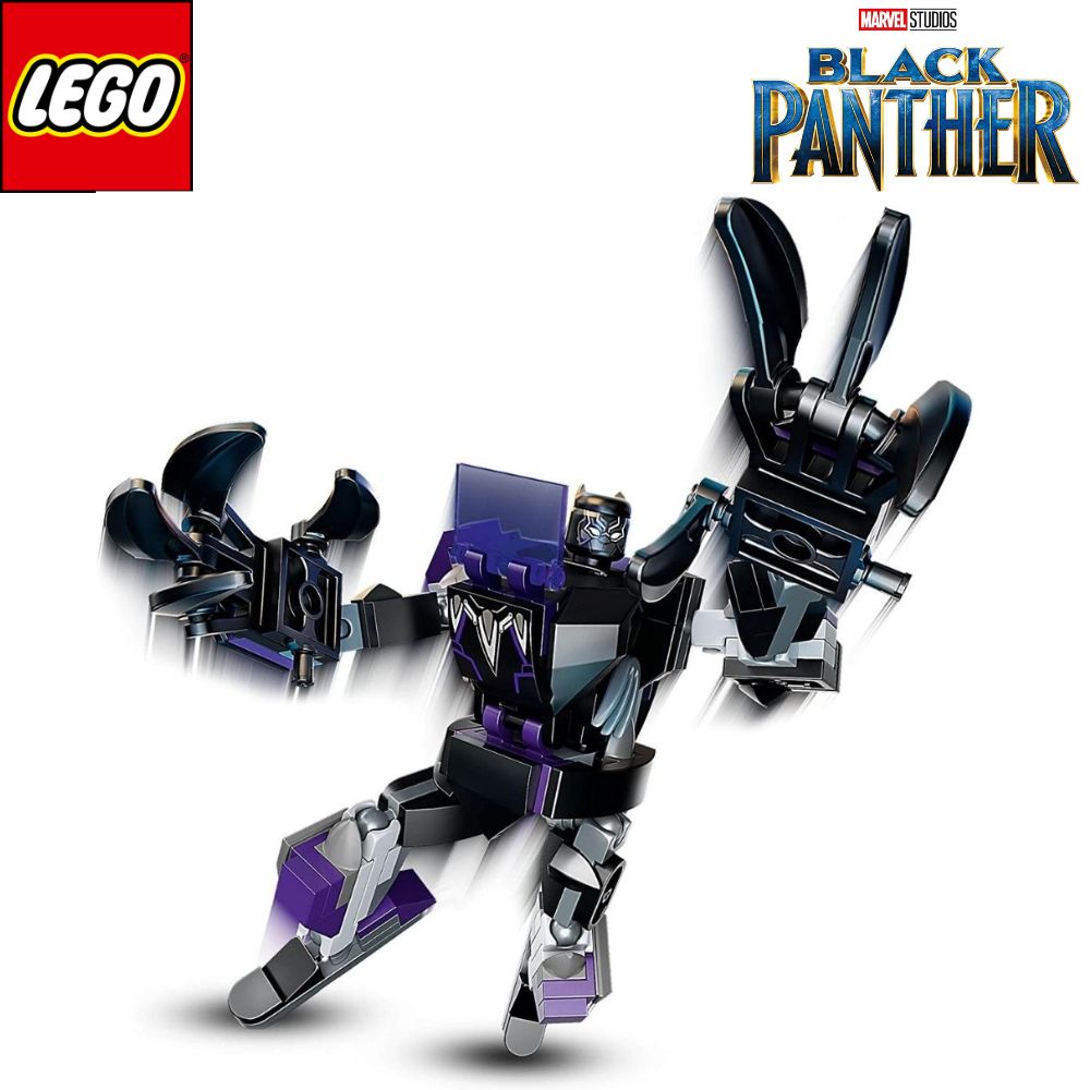 Lego 76204 Black Panther figura