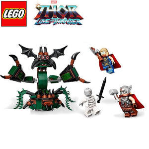 Lego 76207 ataque sobre nuevo Asgard