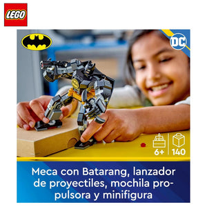 Lego armadura Batman