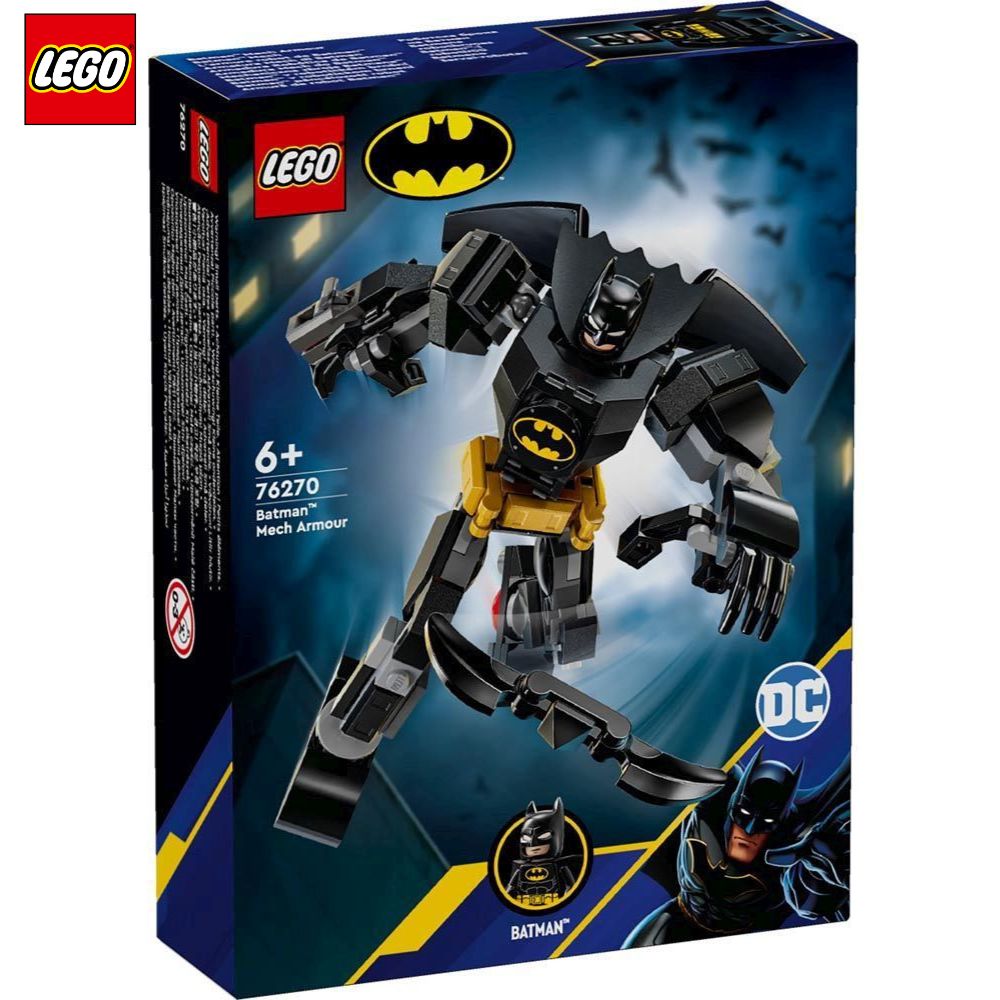 Lego 76270 armadura robótica de Batman DC