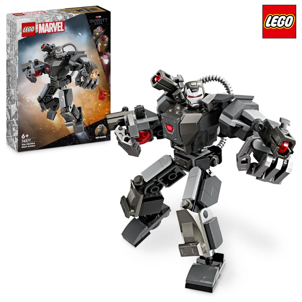 Lego 76277 armadura robótica máquina de guerra Marvel