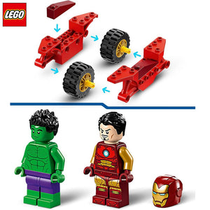 Lego 76287 Iron Man con moto