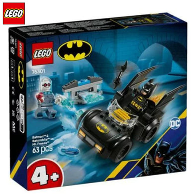 Lego 76301 Batman y Batmovil vs Mr Freeze