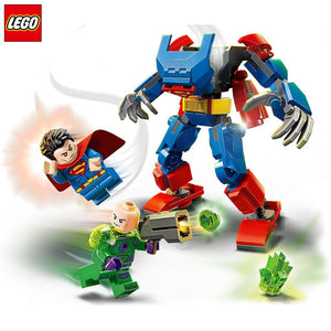 Lego 76302 armadura superman vs lex luthor