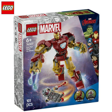 Lego 76307 Iron Man vs Ultron armadura robótica