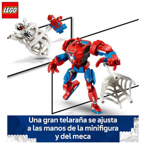 Lego 76308 armadura robótica Spiderman