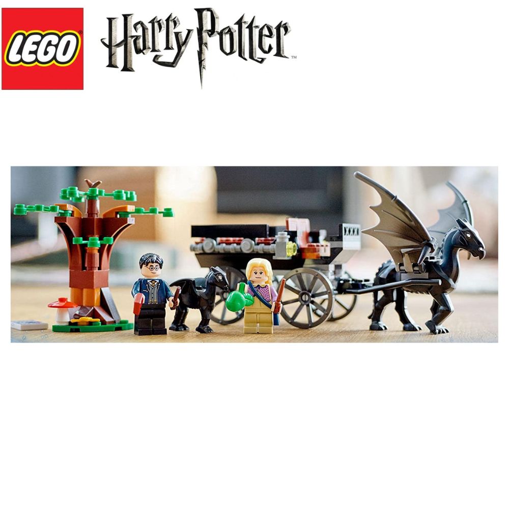 Lego 76400 carruaje caballos Thestrals Harry Potter –
