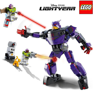 Lego 76831 batalla contra Zurg robot meca