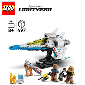Lego 76832 nave